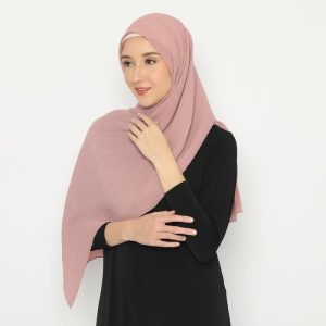 pashmina ceruty soft pink